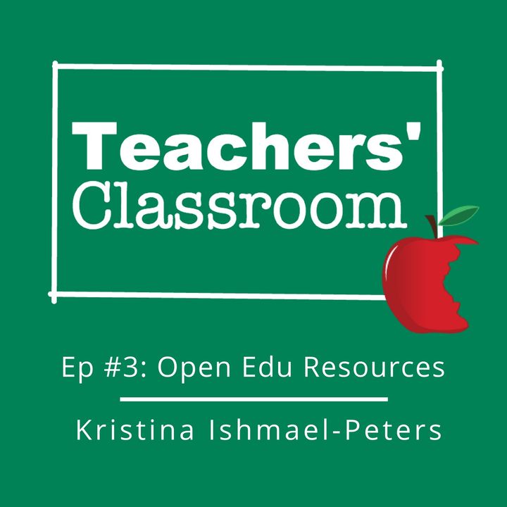 Open Education Resources with Kristina Ishmael