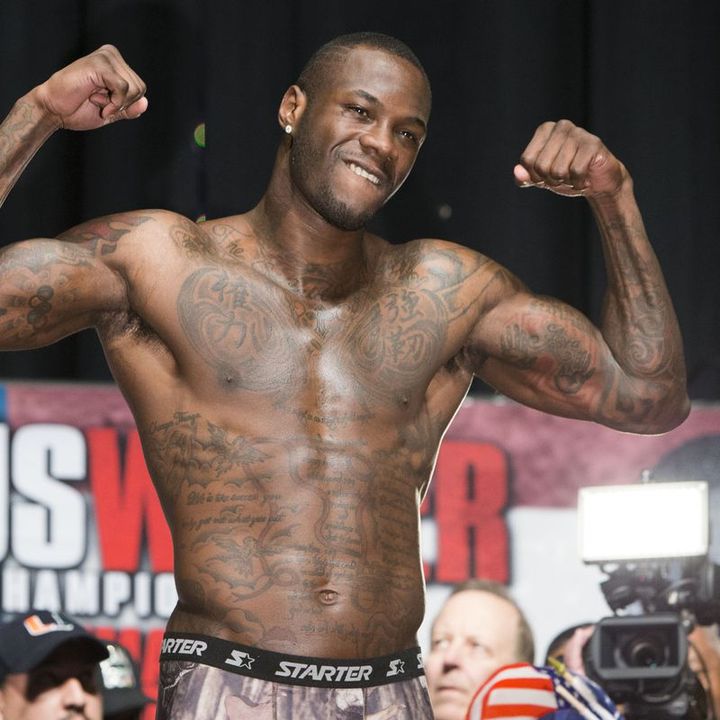 Ringside Boxing Show: Special Guest Deontay Wilder's plot to conquer the world