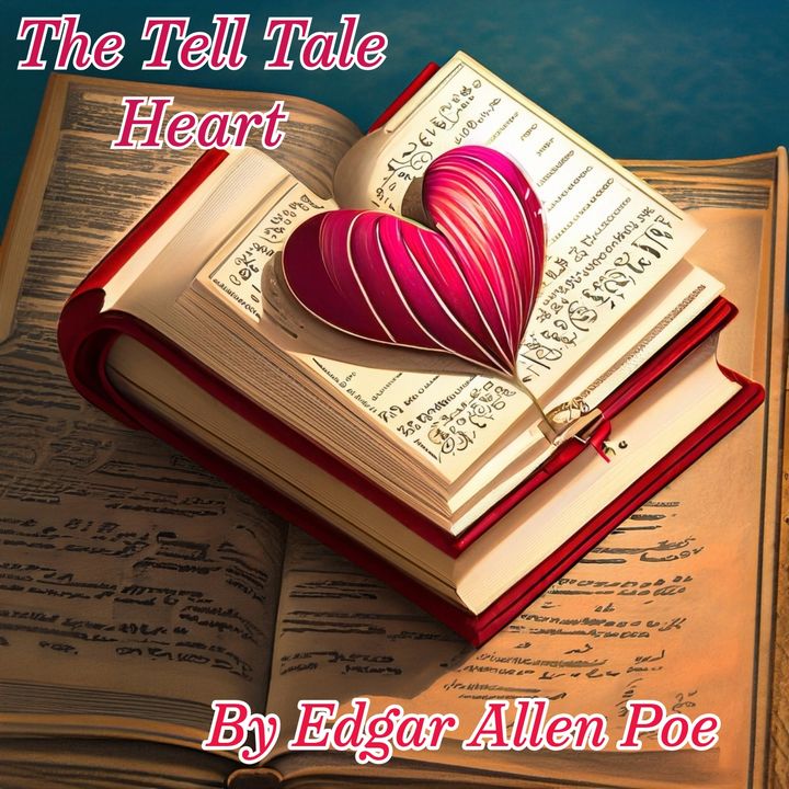 31 Days to Halloween Countdown October 30th "The Tell-Tale Heart"