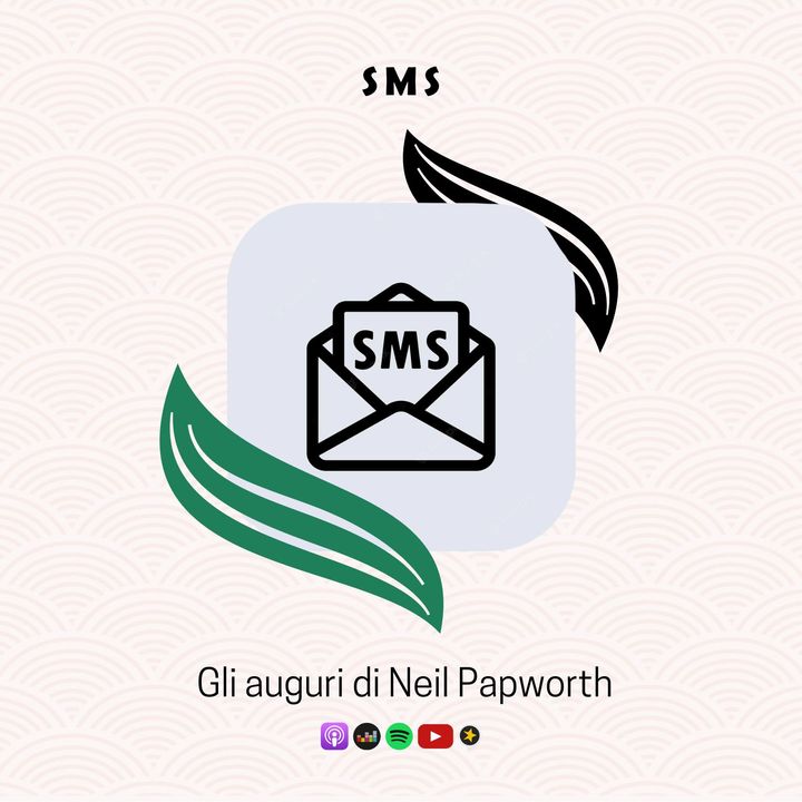 SMS | Gli auguri di Neil Papworth