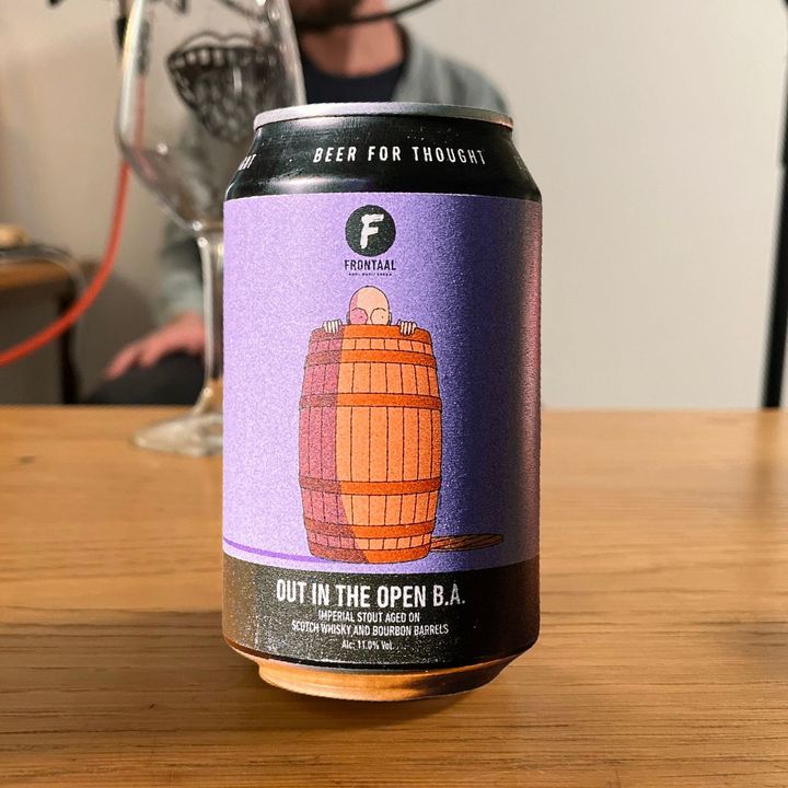 56. Out in the open B.A. - Frontaal Brewing Co.
