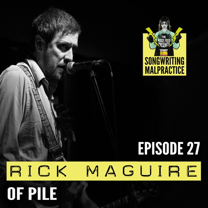EP # 27 Rick Maguire