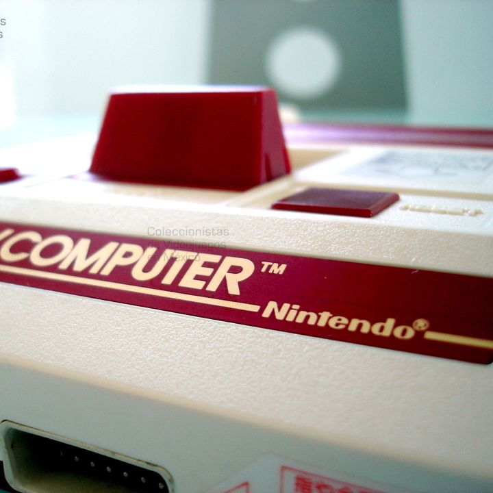 30 años de Nintendo FAMICOM
