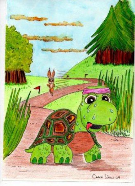 La Liebre y la tortuga - Cuento Infantil