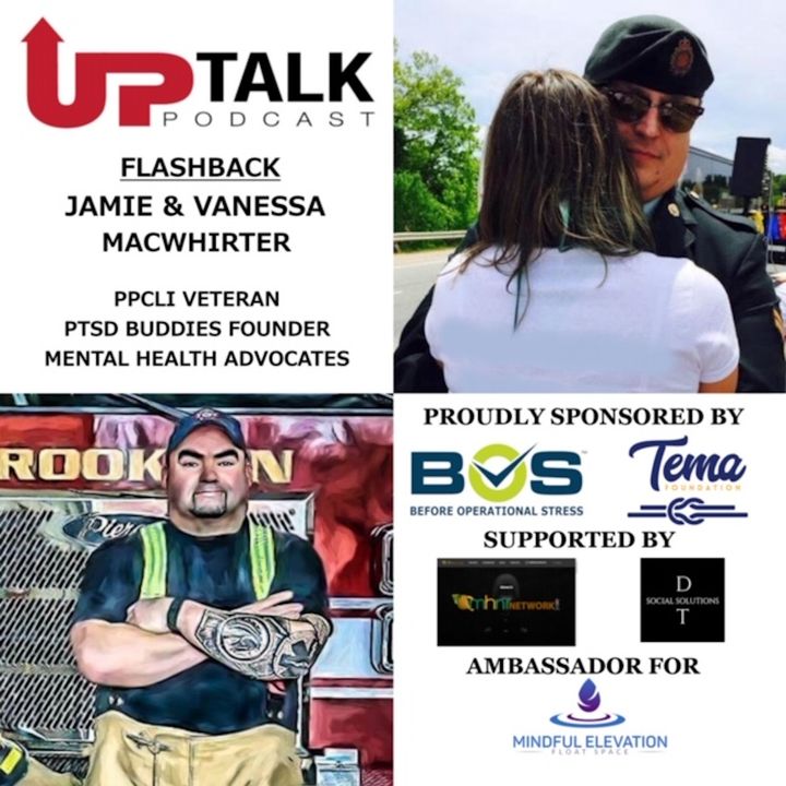 UpTalk Flashback: Jamie & Vanessa MacWhirter