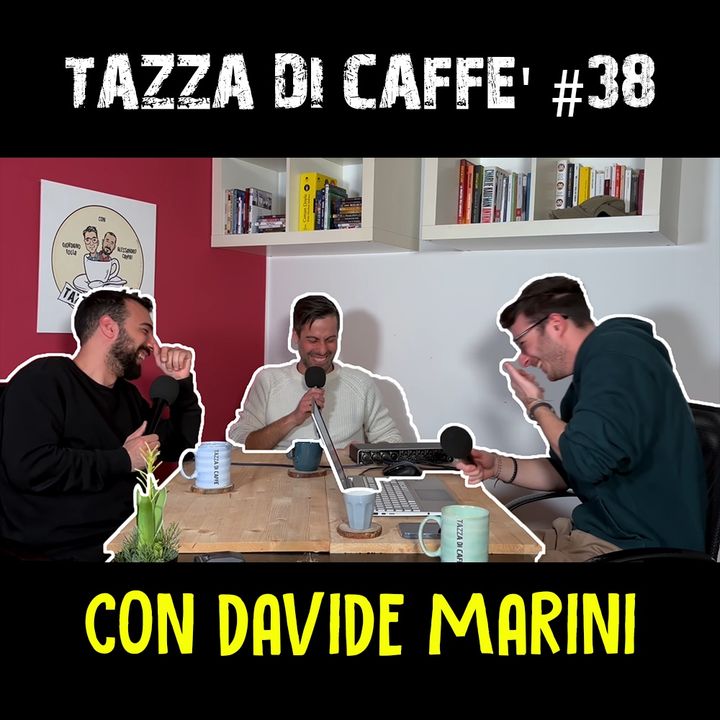 Doppiare Animali e Tecniche di Stand up con Davide Marini | Tazza di Caffè #38