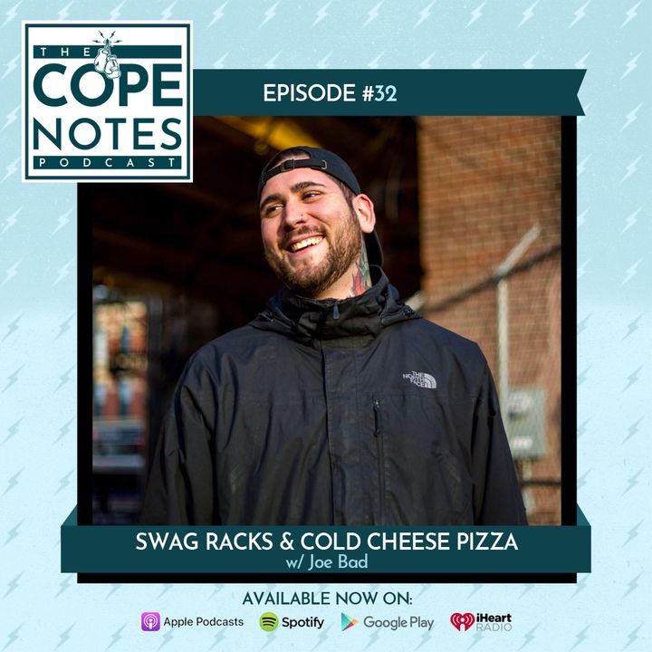 Swag Racks & Cold Cheese Pizza w/ Joe Bad