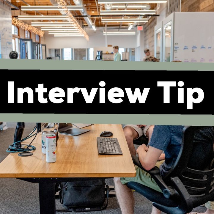 Pay attention to what your interviewer is saying. Don't get all in your head.  Visit our website at JobSeekersVideoNetwork.com