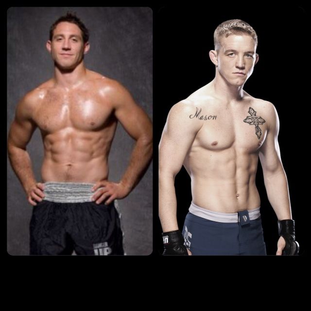 UFC Fighter Time Kennedy & Colton Smith