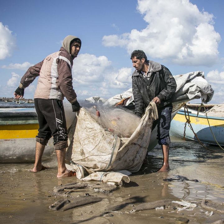 Gaza: Il mare è ancora lì