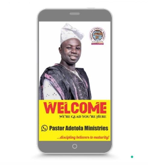 Daily Devotional by Pastor Adetola Adelowokan
