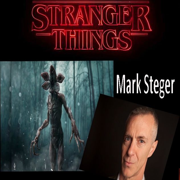 Stranger Things Mark Steger (Demogorgon) On Shadow Nation