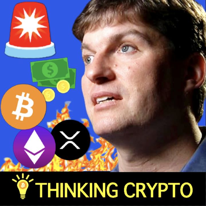 🚨THE CRYPTO MARKET IS READY TO PUMP AS MICHAEL BURRY CAPITULATES, DXY CRASHES, CPI LOWER, RATES CUTS