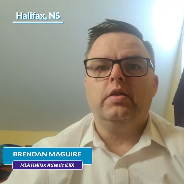 Brendan Maguire on homelessness