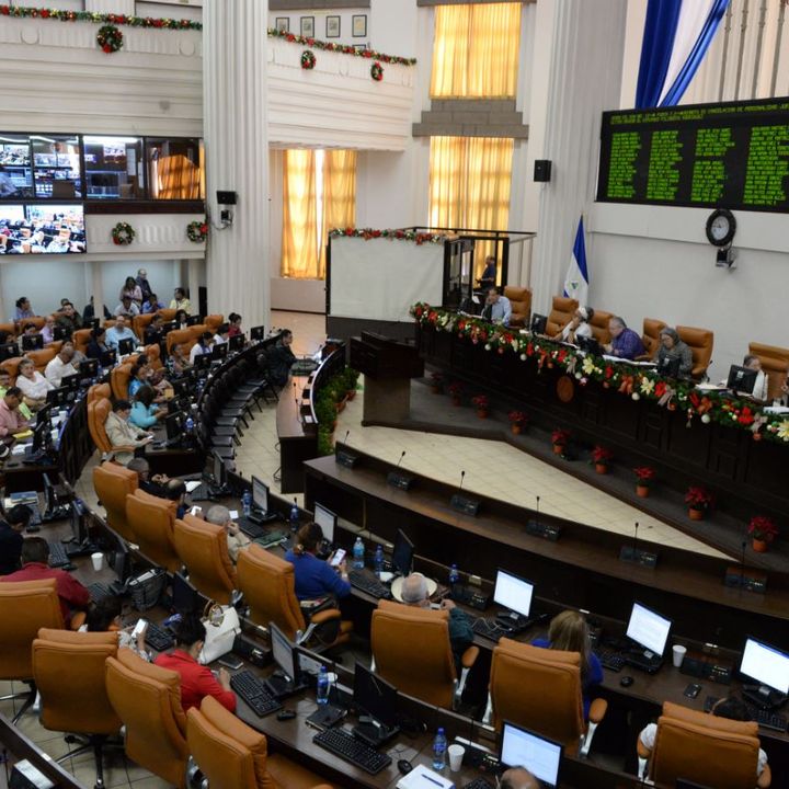 Asamblea Nacional aprueba reforma al PGR que castiga al Mined y otras 10 instituciones