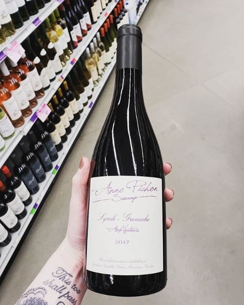 Packie Pick Of The Week- Anne Pichon Syrah Blend