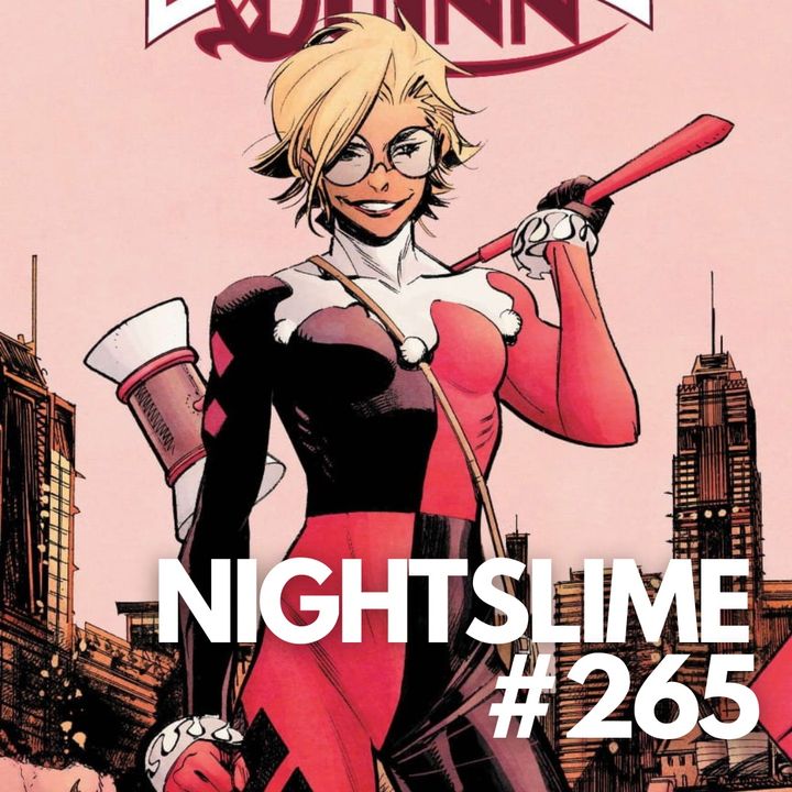 Batman Biały Rycerz przedstawia Harley Quinn (#265)