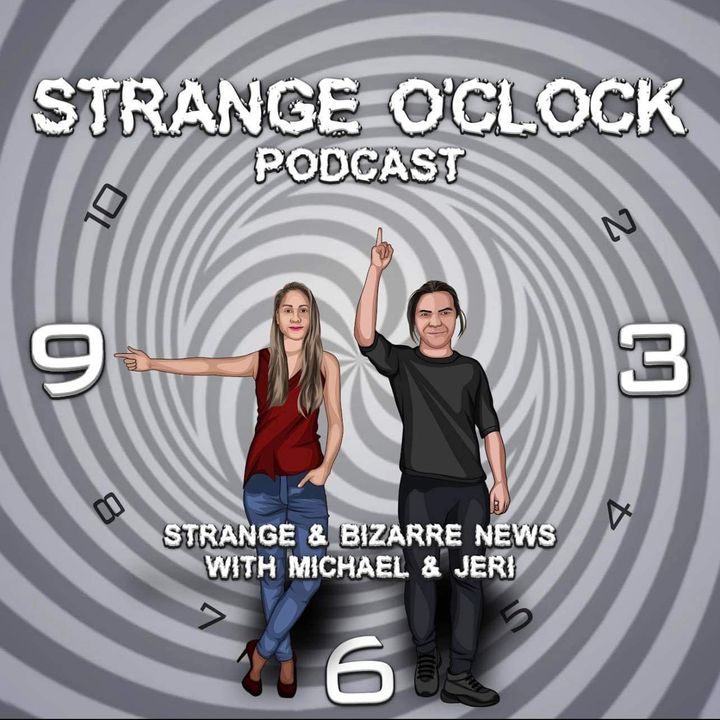 Strange O'Clock Podcast (Spirit Wars/Amasian Grace Duo) - The Metaverse, the Matrix and Me