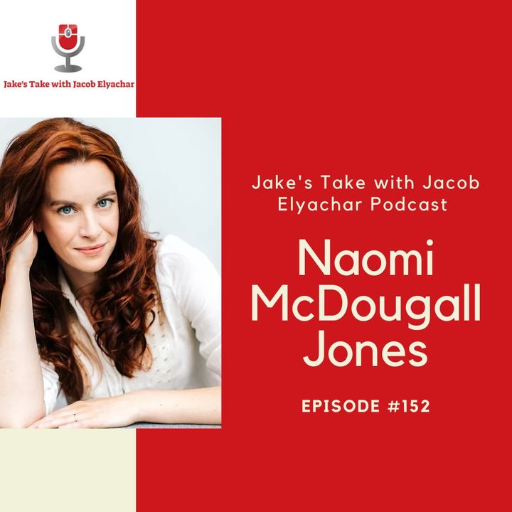 Episode #152-Naomi McDougall Jones TALKS 'Bite Me' & Women in Hollywood