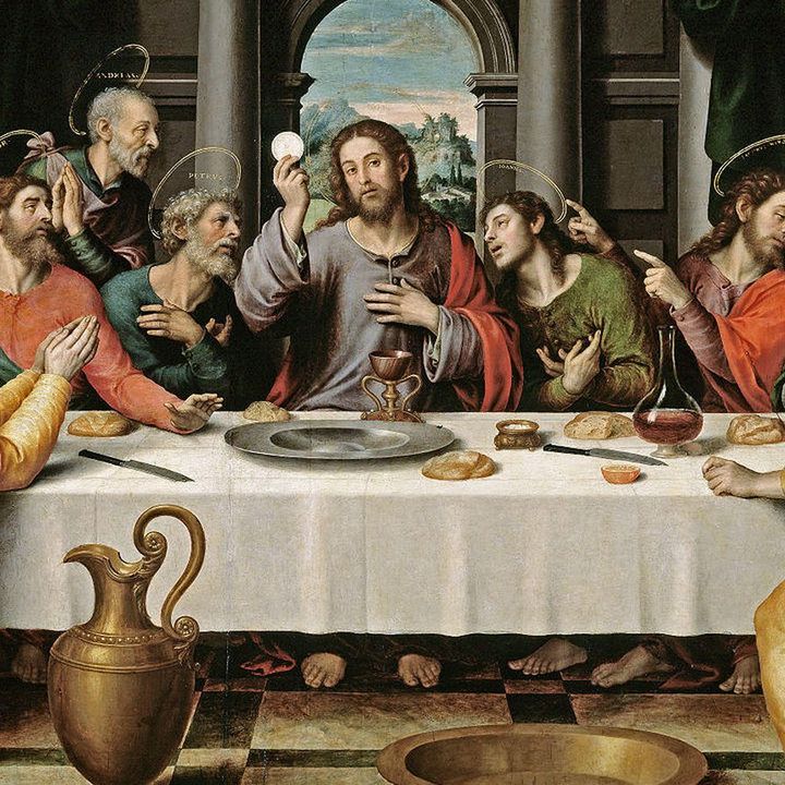 Jueves Santo. Cena del Señor. Día de Eucaristía, del Sacerdocio y del Amor fraterno