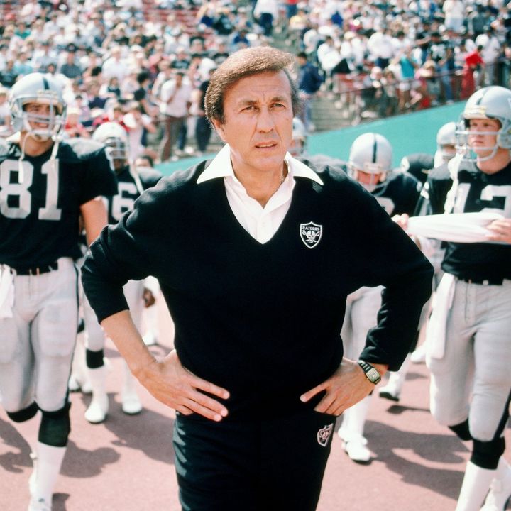Tom Flores: Legendary Raiders coach!