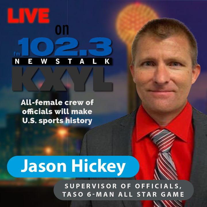 All-female crew of officials will make U.S. sports history || 1240 KXYL Abilene, Texas || 7/6/21