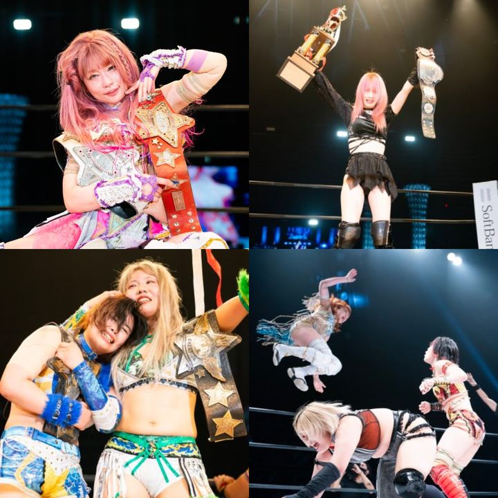 Our Ring Side Coverage Of STARDOM Flashing champions 2023