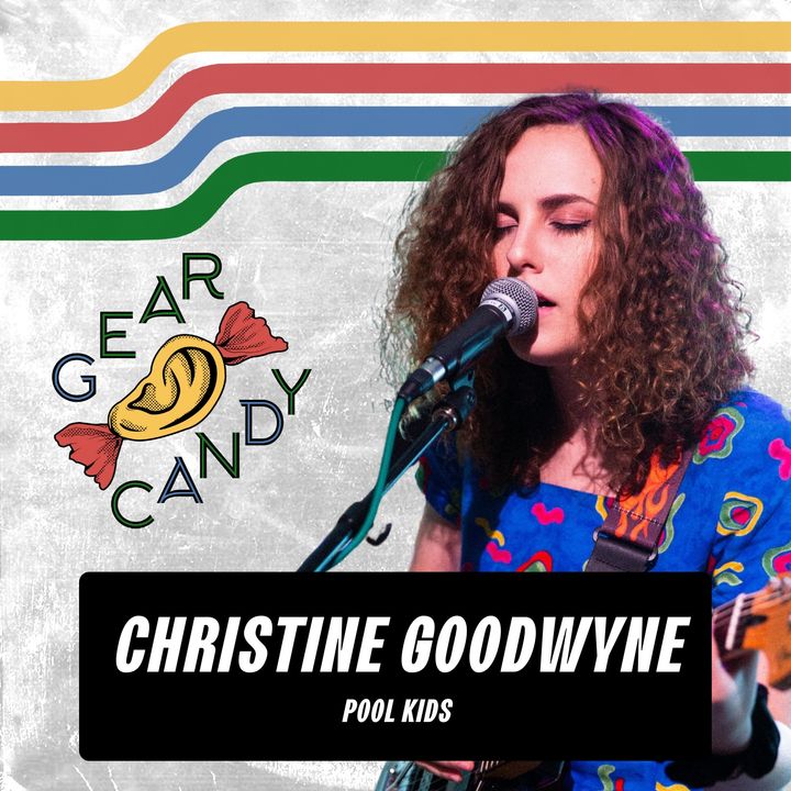 Christine Goodwyne (Pool Kids) Gets "In Tune" With Her Inner Gear Candy