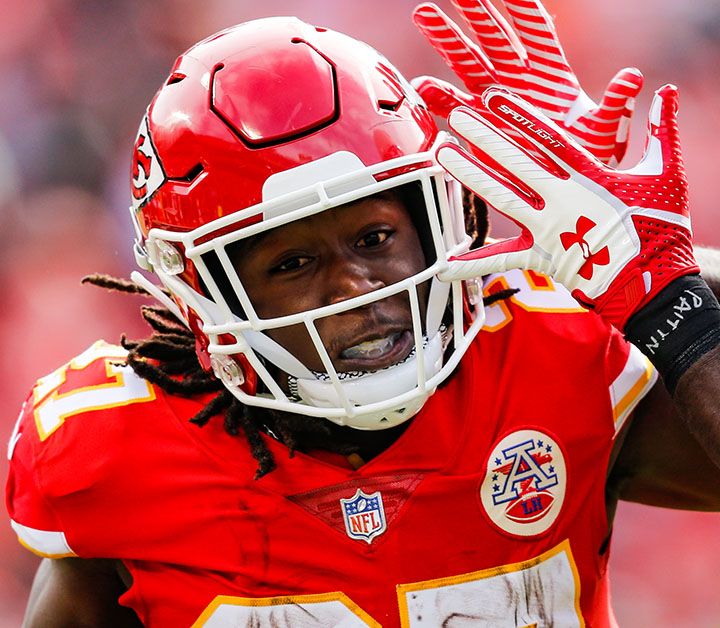 Kareem Hunt, Cut Following Domestic Abuse Allegations, Drafted By Browns