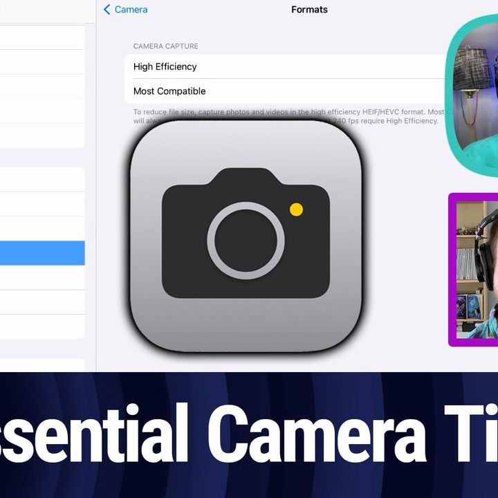 iOS Clip: iOS Camera Settings You Should Know!