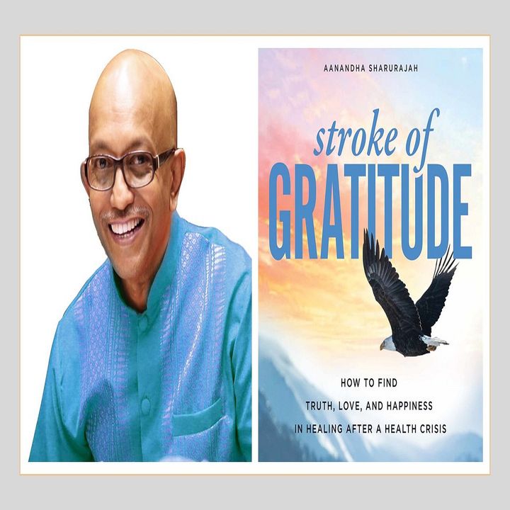 JMMB Interview With Aanandha Sharurajah Author of Stroke of Gratitude