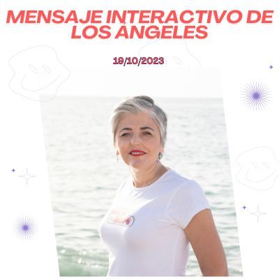 MENSAJE 😇 interactivo de los ÁNGELES 19/10/23 ❤️ Esperanza Contreras