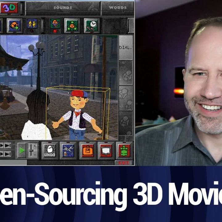 Open-Sourcing Microsoft 3D Movie Maker