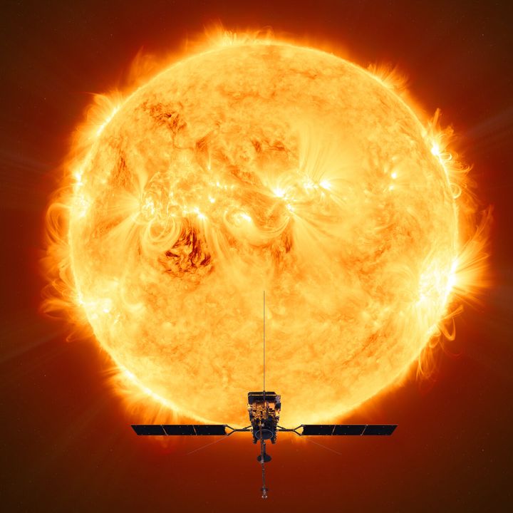 Brillamenti in miniatura nell'occhio di Solar Orbiter