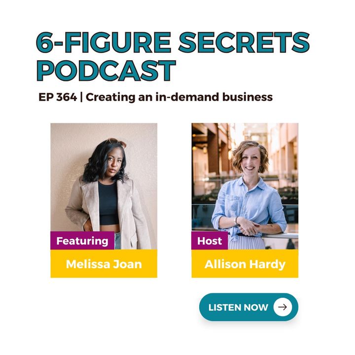 EP 364 | Creating an in-demand business featuring Melissa Joan