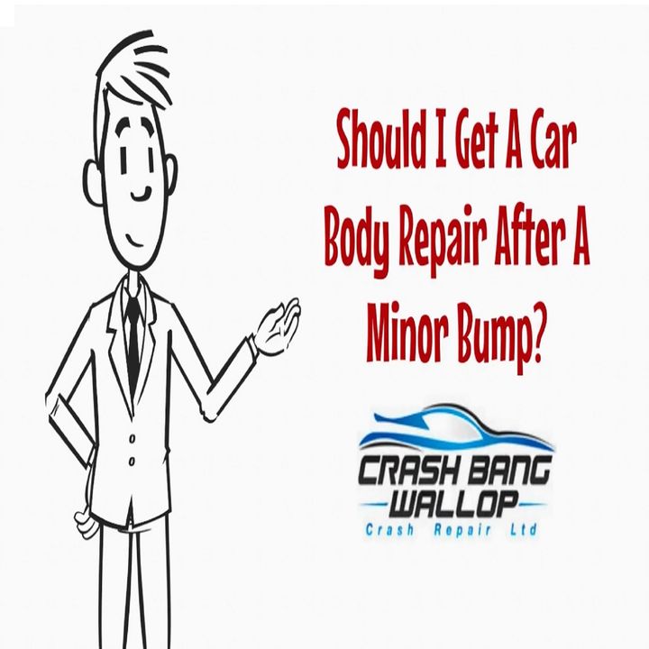 Should I Get A Car Body Repair After A Minor Bump?