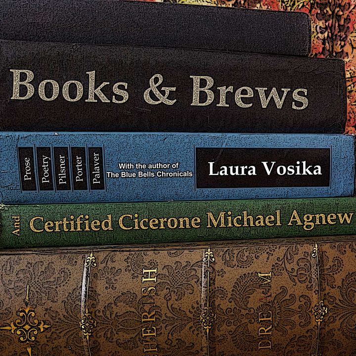 Books and Brews Podcast Episode #35: Ilona Parunakova