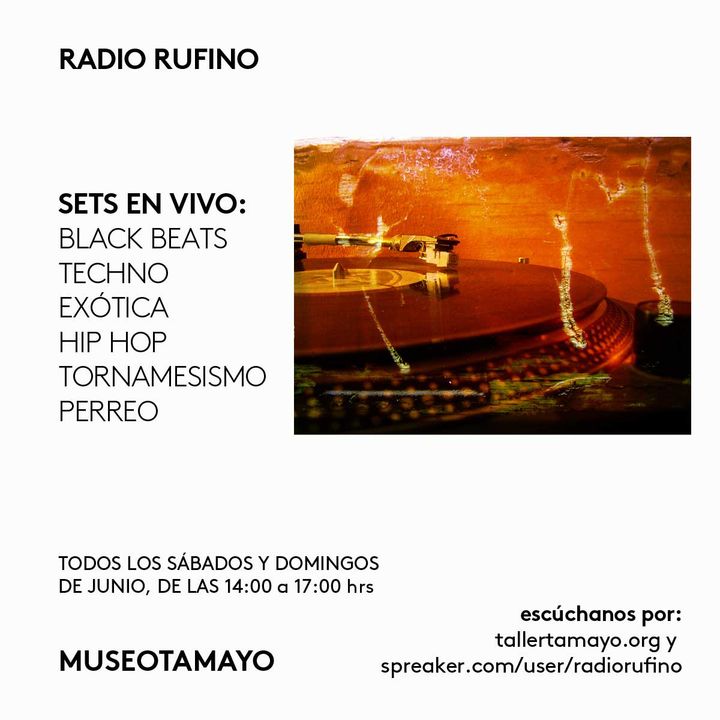 Radio Rufino RR's show