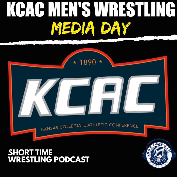 Kansas Collegiate Athletic Conference Men's Wrestling Media Day