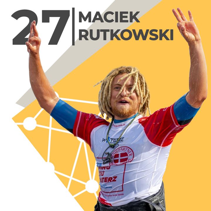 Maciek Rutkowski - życie na fali wicemistrz świata w windsurfingu