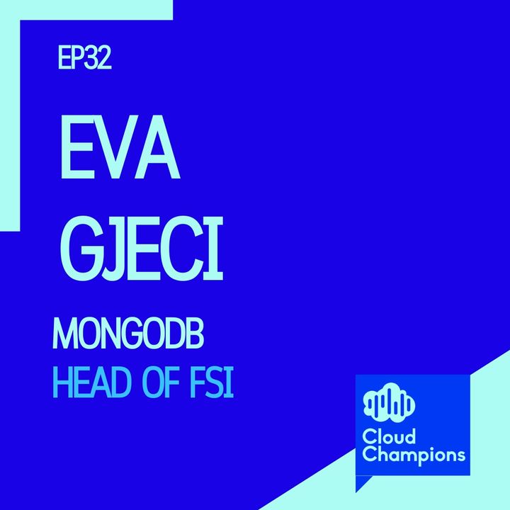 32. Eva Gjeci (Head of FSI di MongoDB)