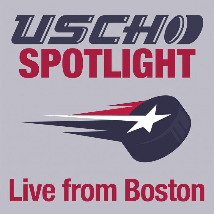 USCHO Spotlight: Wednesday Live from the NCAA Frozen Four in Boston