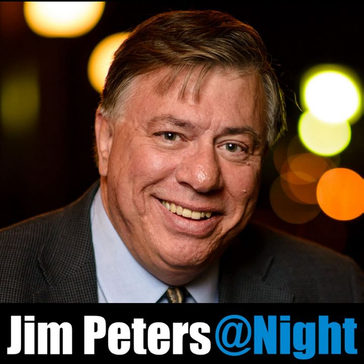 Jim Peters At Night