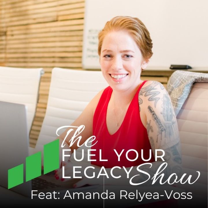 Episode 185: Amanda Relyea- Voss, Organic Social Media Strategies