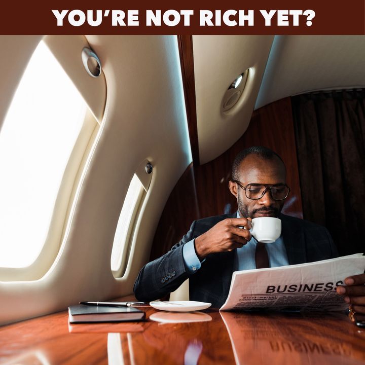 Not Getting Rich Quick?