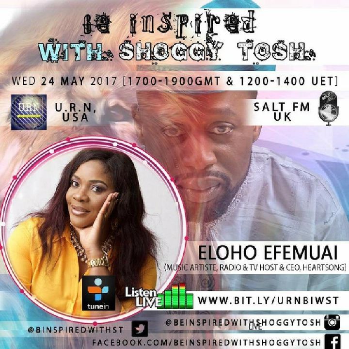 Be Inspired with Shoggy Tosh - Eloho