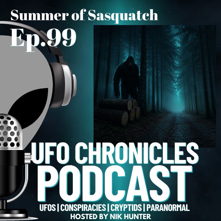 Ep.99 Summer of Sasquatch artwork