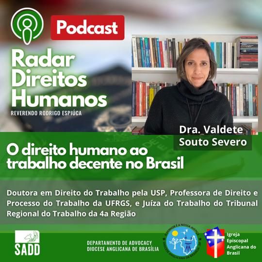 #004 - O Direito Humano ao Trabalho Decente no Brasil