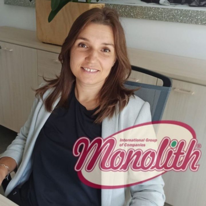 Tamila Aksentii, Responsabile vendite di Monolith Italia Nord - SANA 2023 - Radio Wellness