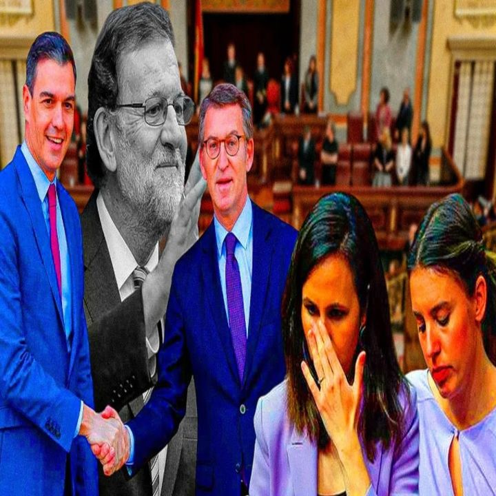 PP y PSOE se alían para proteger a M. Rajoy y para atacar al feminismo